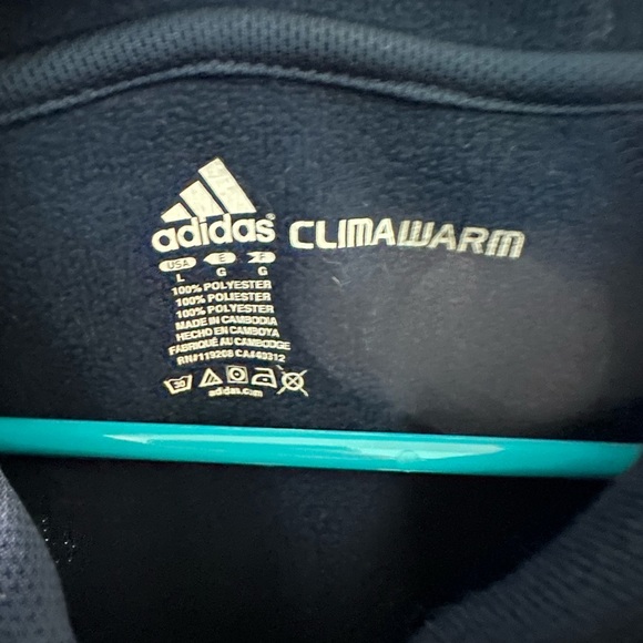 Men’s size large adidas hoodie Notre Dame - Picture 2 of 2